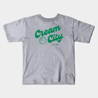 Cream City Basketball Kids T-Shirt